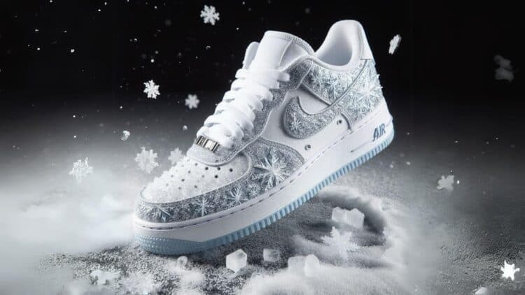 Walking In The Winter Wonderland x Air Force 1