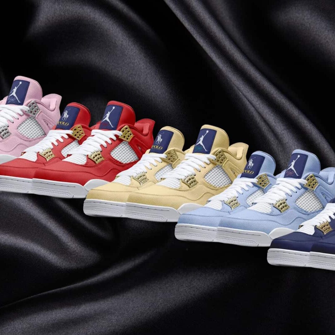 ralph lauren x jordan 4
