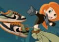 Kim Possible x Nike SB Dunk Sneakers