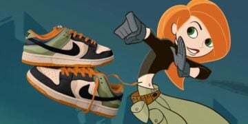 Kim Possible x Nike SB Dunk Sneakers