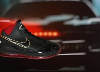 These Stunning Knight Rider Sneakers Are Customised To Match KITT
