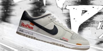 Redsuns RX-7 Dunk Sneakers Are Giving Us Deja Vu