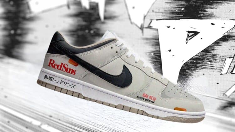 Redsuns RX-7 Dunk Sneakers Are Giving Us Deja Vu