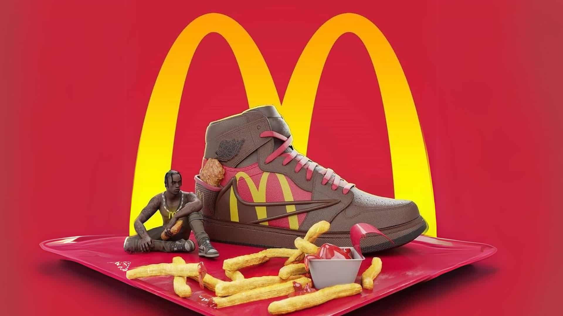 Jordan discount x mcdonalds