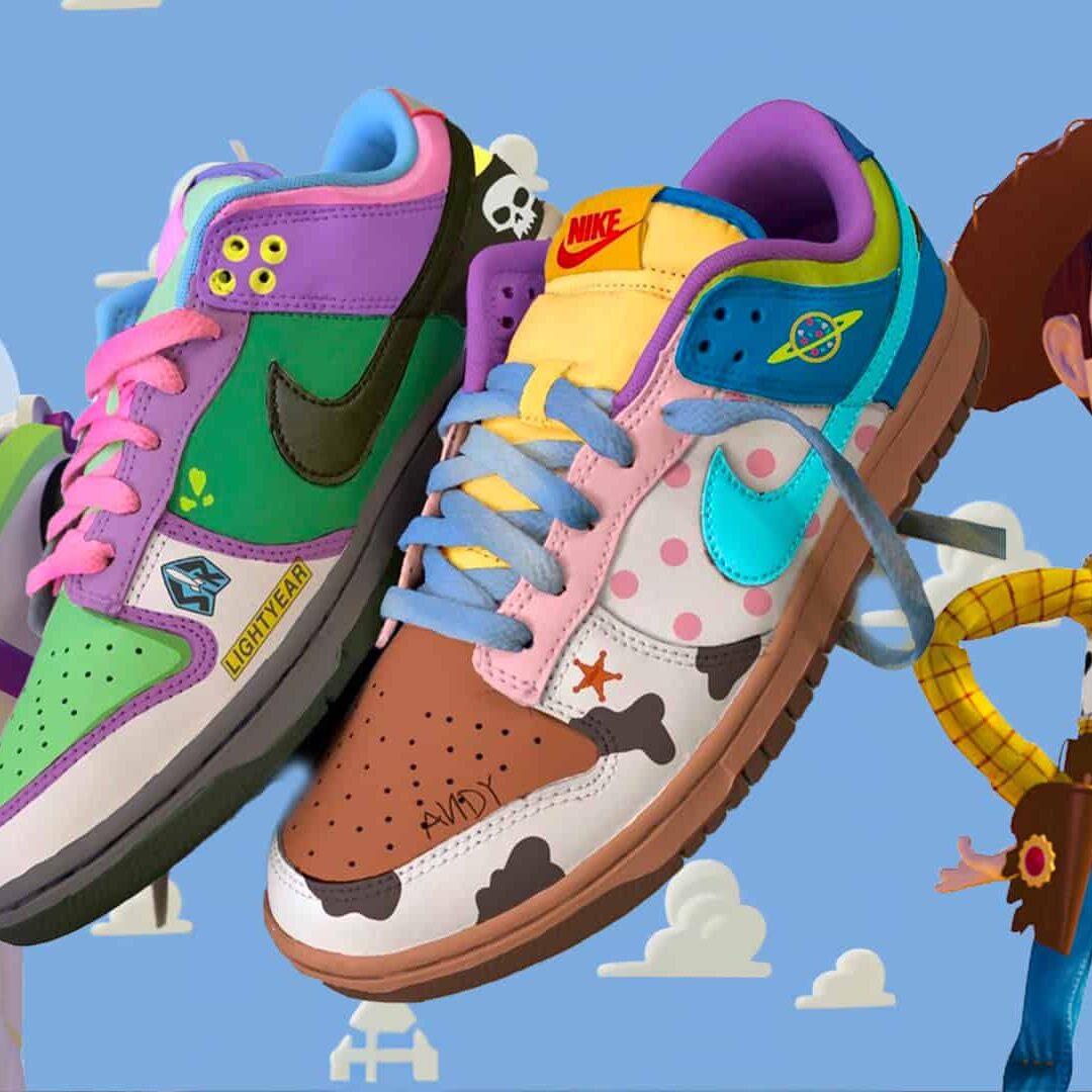 nike toy story trainers