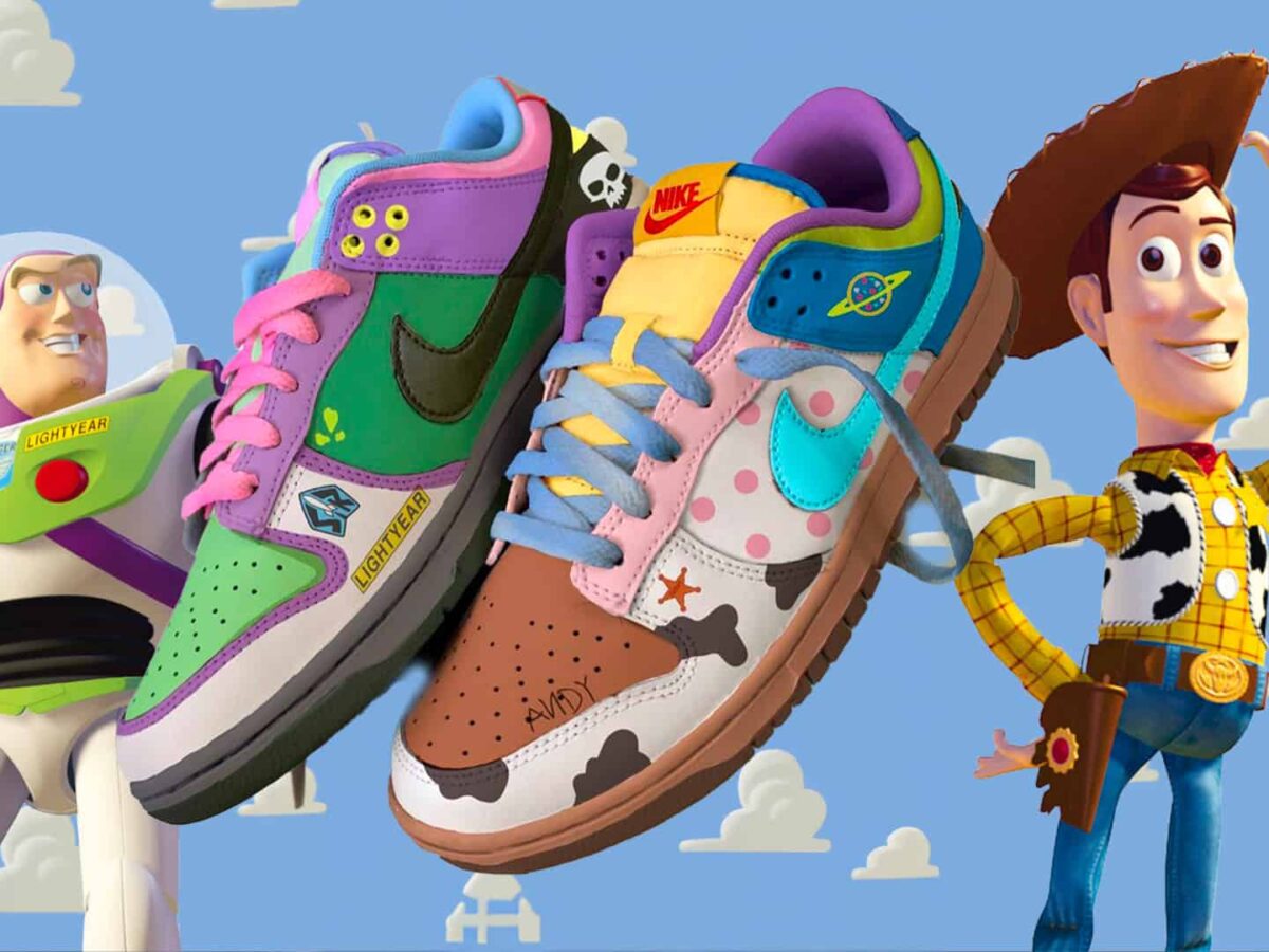 toy story jordans 2020