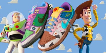 What The "Toy Story" Nike Dunk Low Sneaker Features All The Characters