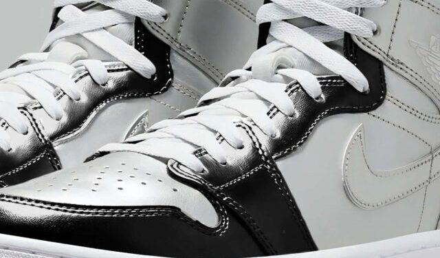 “Black Toe” Nike Air Jordan 1 High Golf