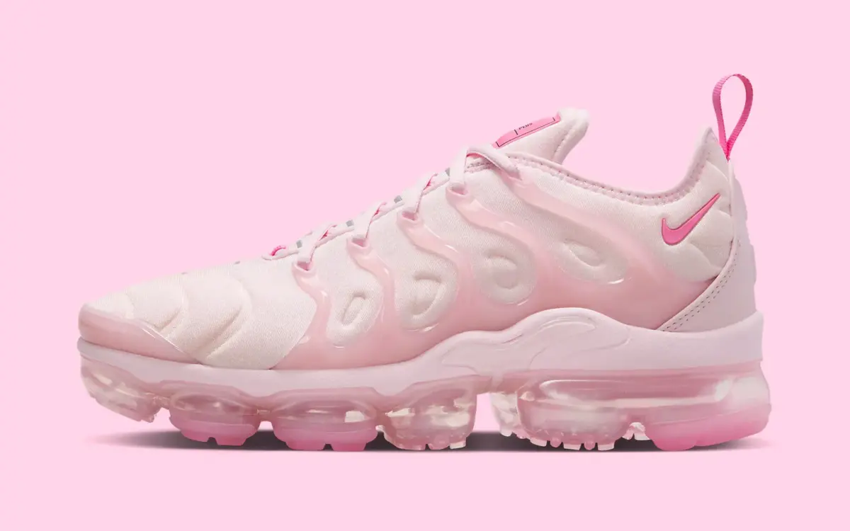 Nike pink sale bubble shoes