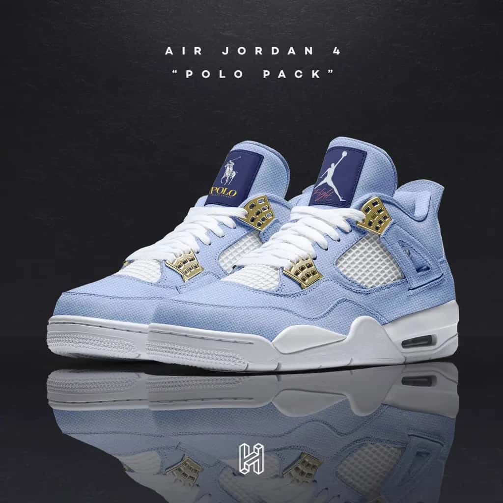 Wait, The Ralph Lauren x Air Jordan 4 “Polo Pack” Isn’t Real?