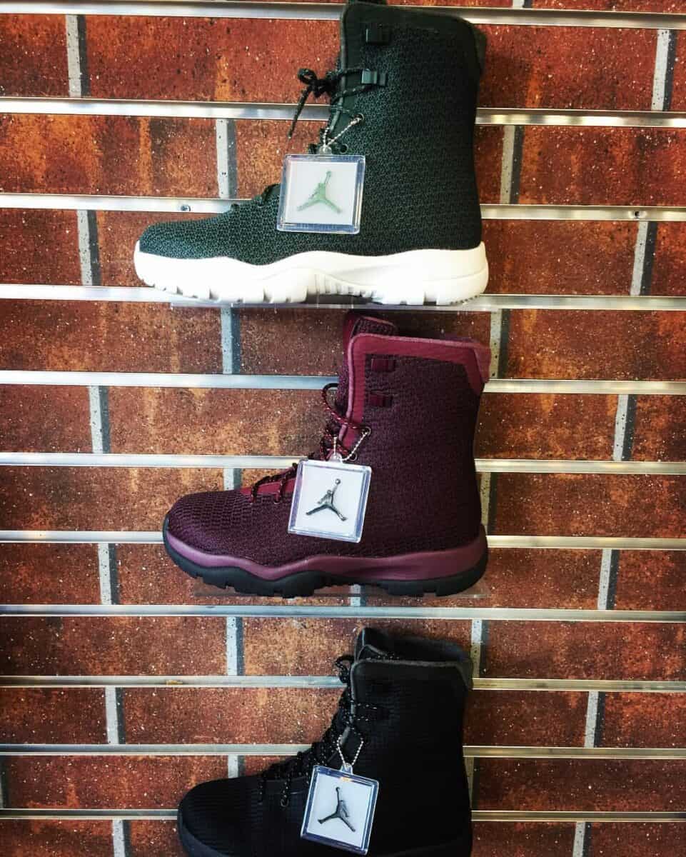 Jordan future hotsell boots burgundy