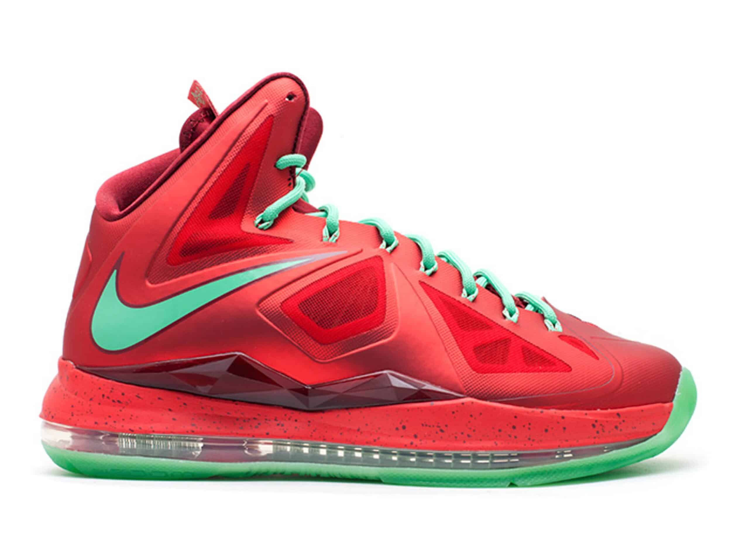 Nike Lebron 10 "Christmas" Nike Christmas-themed Sneakers