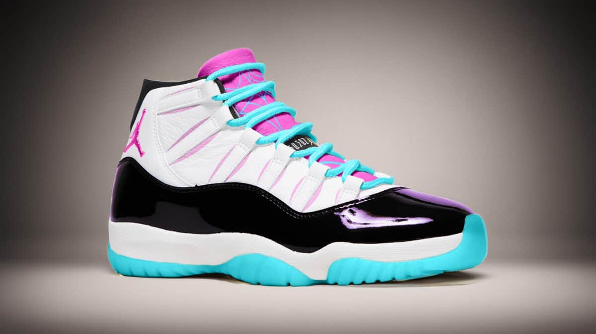 Spider-Gwen Air Jordan 11 - As Graceful As A Dancer