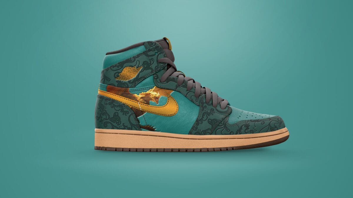 House of the Dragon Air Jordan 1 Is Perfect For The Season 2 Premiere