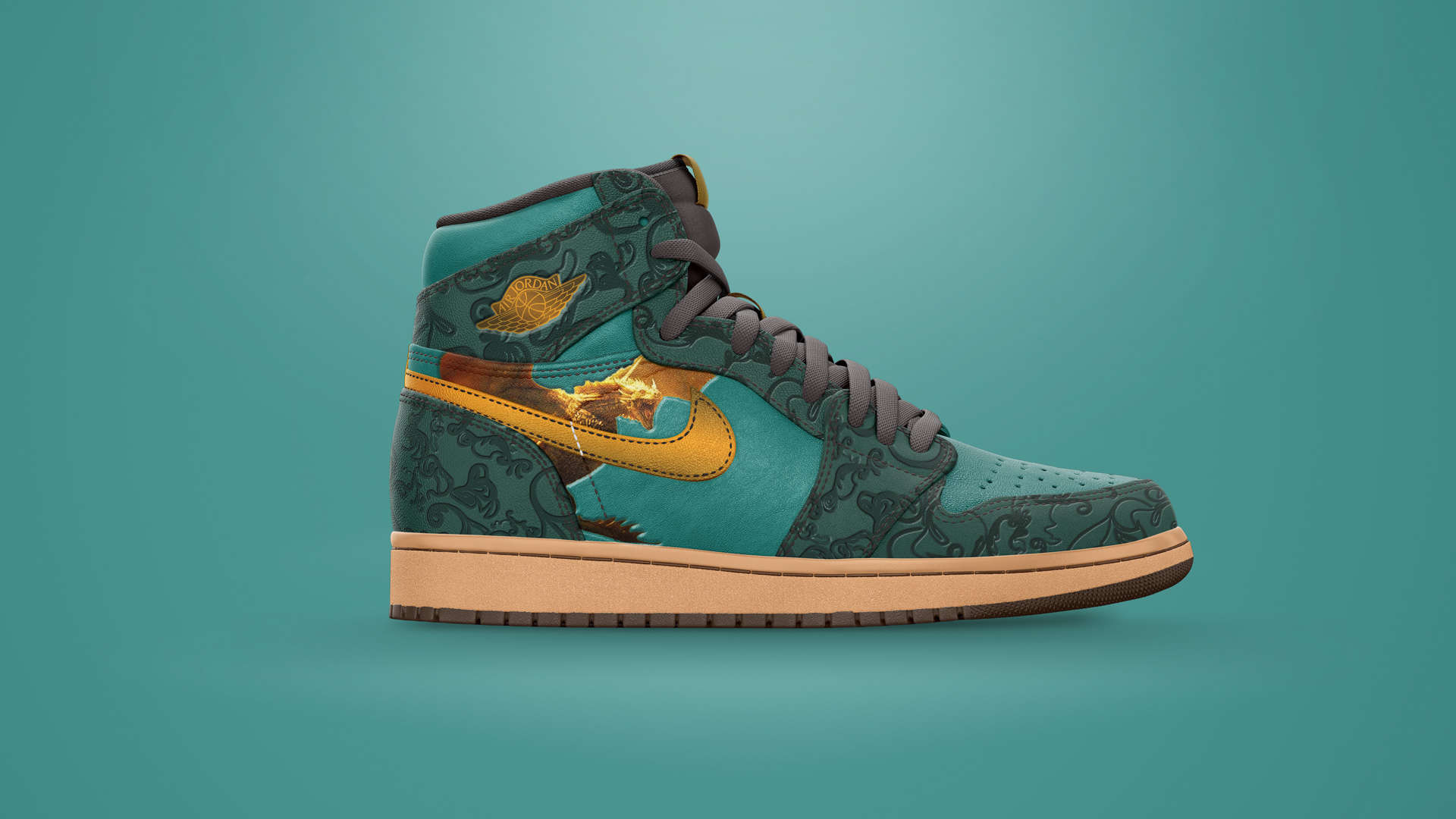 House of the Dragon x Air Jordan 1 Sneakers Are Perfect For Season 2