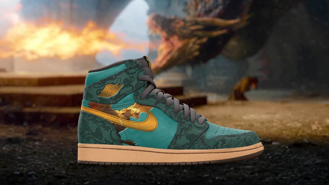 House of the Dragon Air Jordan 1 Is Perfect For The Season 2 Premiere