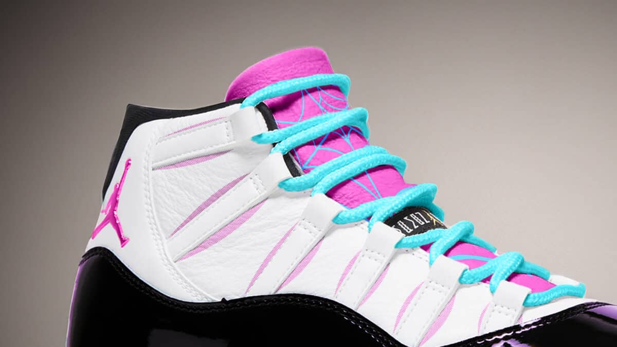 Spider-Gwen Air Jordan 11 - As Graceful As A Dancer