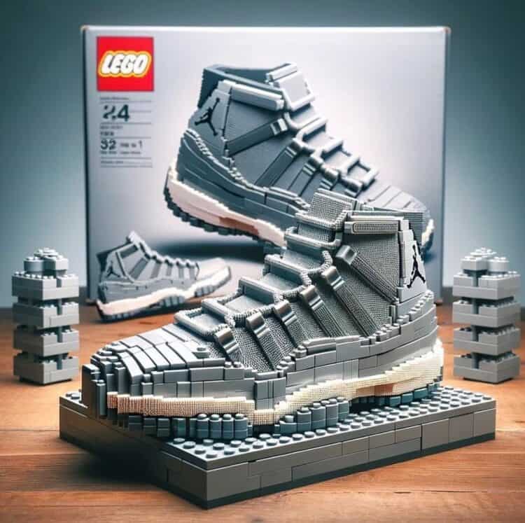 Brick by Brick: Everyone’s Losing It Over These Nike LEGO Sneaker Sets
