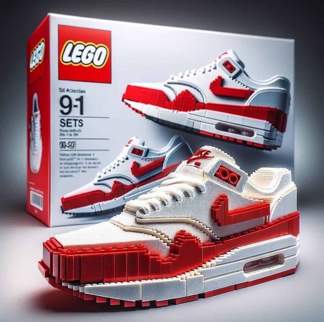 Air Max Bricks Toy