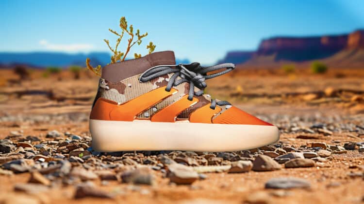 Adidas Fear of God Athletics 1 Basketball "Desert Camo" 