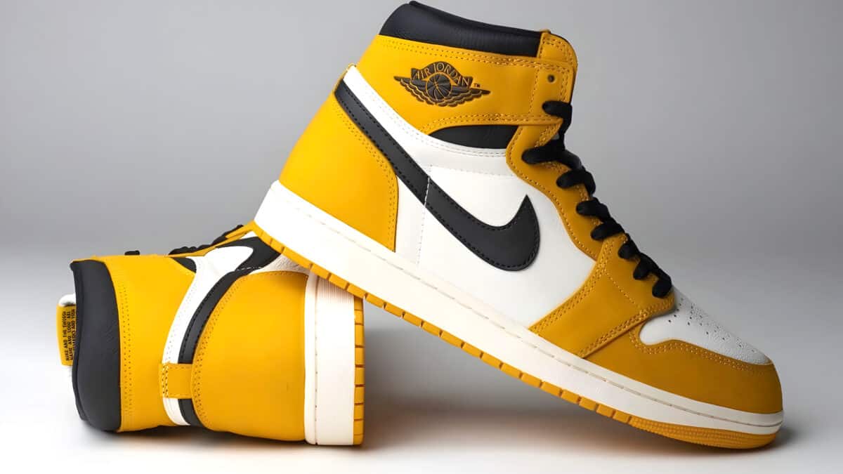 AJ 1 "Yellow Ochre"