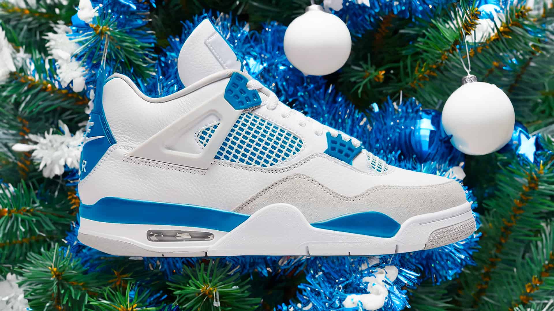 Aj4 military clearance blue