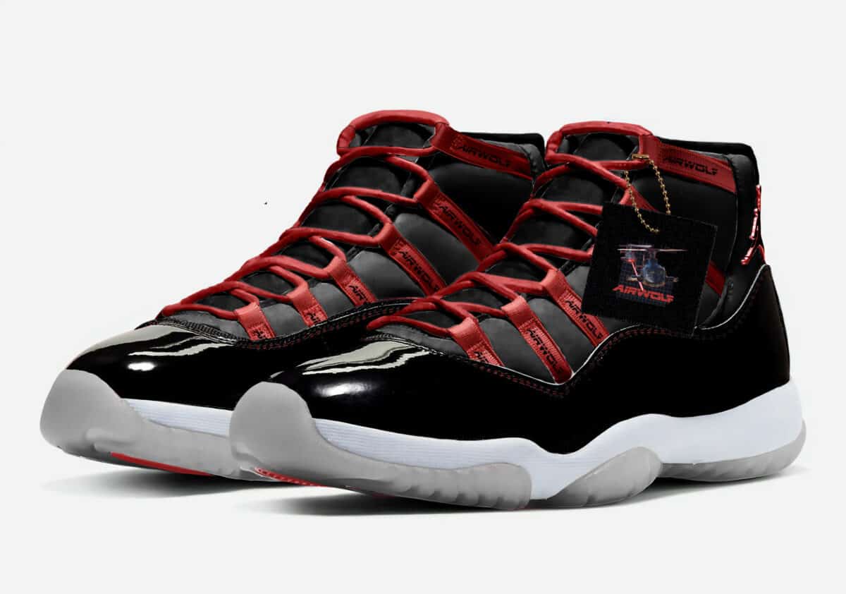 Air Jordan 11 Airwolf Sneakers