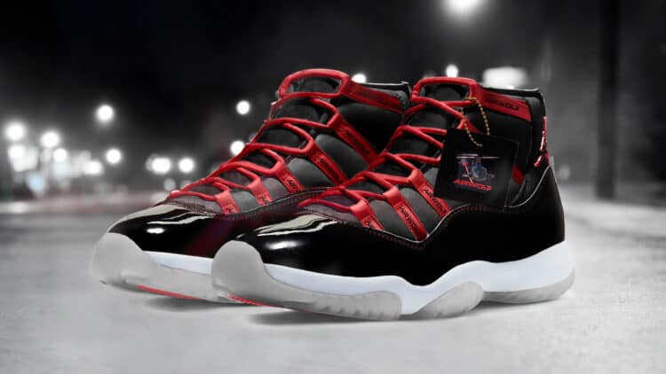 Air Jordan 11 Airwolf Sneakers