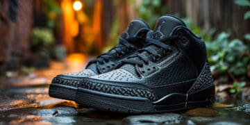 "Black Python" Air Jordan 3