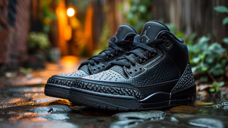 "Black Python" Air Jordan 3
