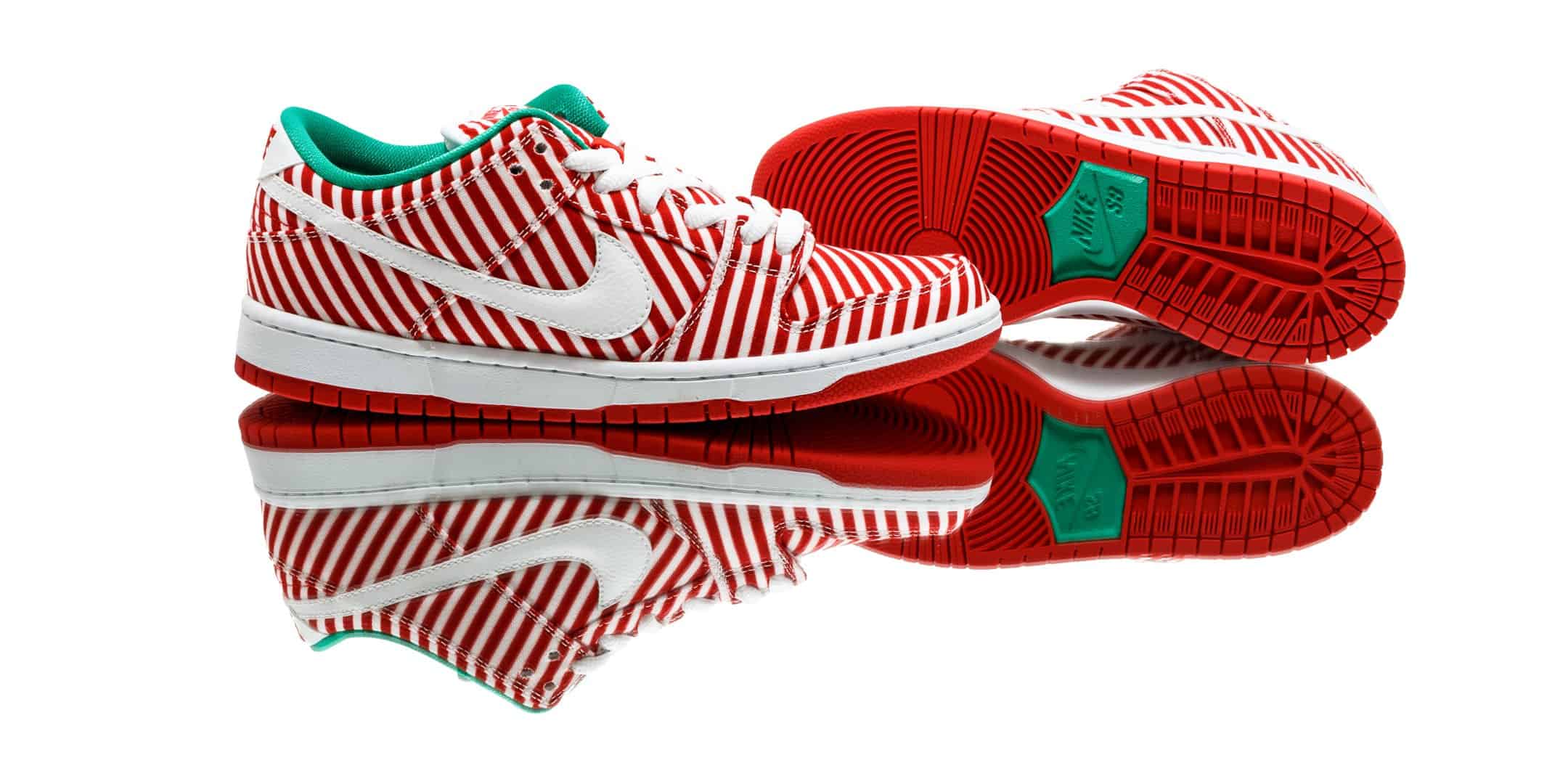Nike SB Dunk "Candy Cane" 