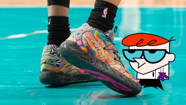 Dexter's Laboratory x PUMA MB.03