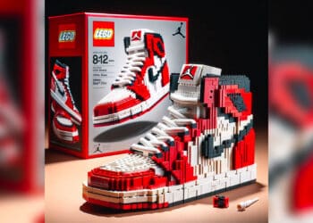 Everyone Wants These Nike LEGO Sneaker Sets