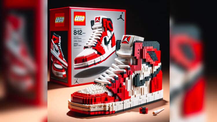 Everyone Wants These Nike LEGO Sneaker Sets