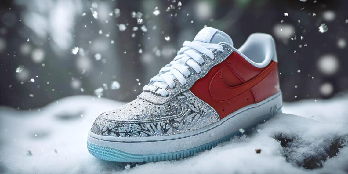 Nike snow outlet sneakers