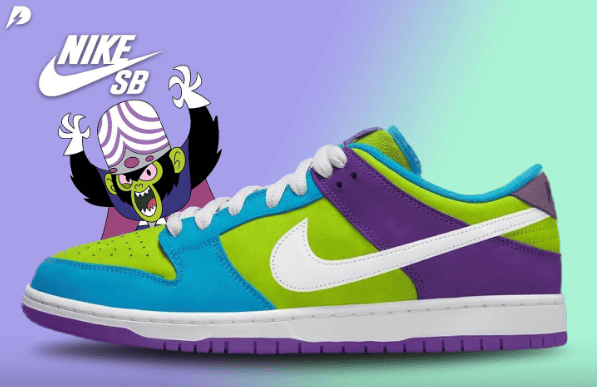 mojo jojo dunks