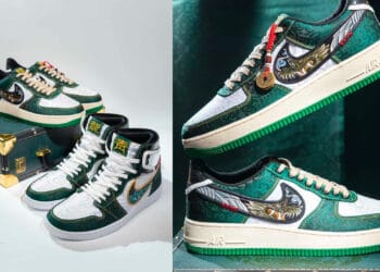 Green Dragon Air Force 1 Lux
