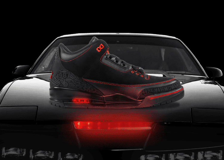 Michael Jordan’s Favourite Air Jordan Gets A Kitt Makeover