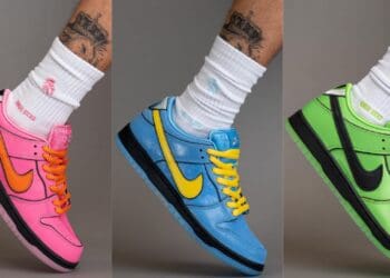 Nike Powerpuff Girls Sneakers