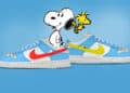 "Snoop and Woodstock" sneakers