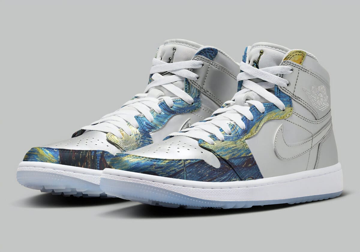 "Starry Night" Air Jordan 1