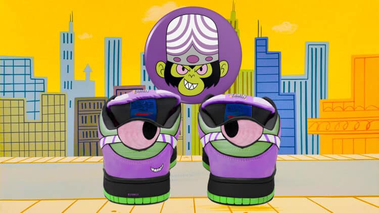 mojo jojo dunks nike