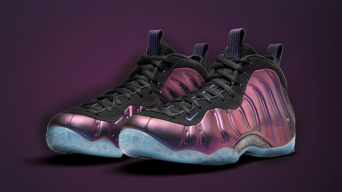 The Nike Air Foamposite One "Eggplant" Returns In All Its Glory In 2024