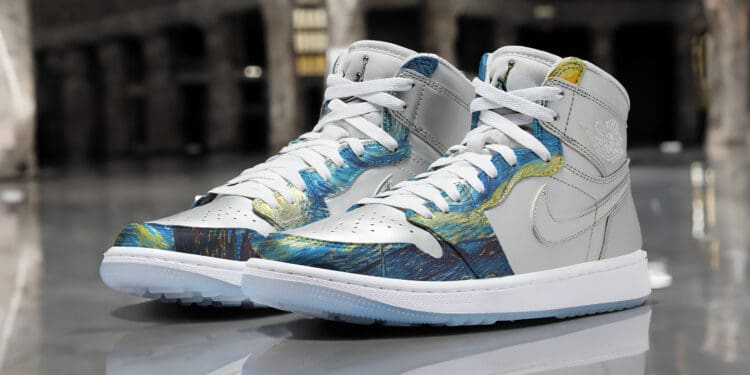 The-'Starry-Night'-Air-Jordan-1-Belongs-In-An-Art-Museum