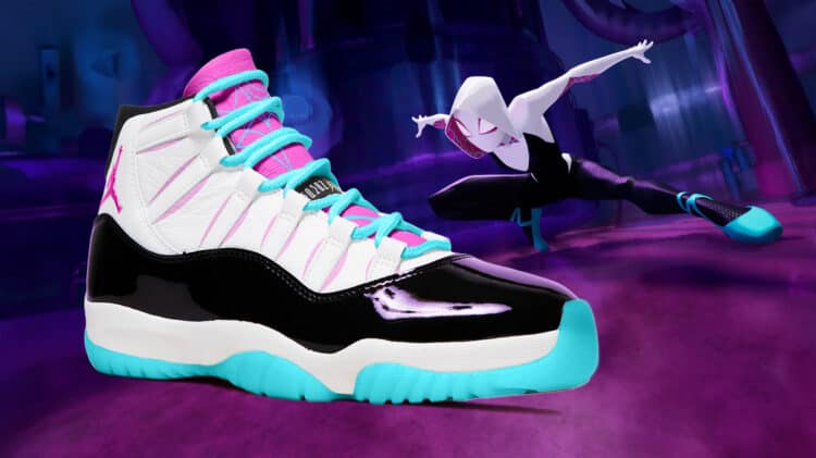 Spider-Gwen Air Jordan 11 - As Graceful As A Dancer