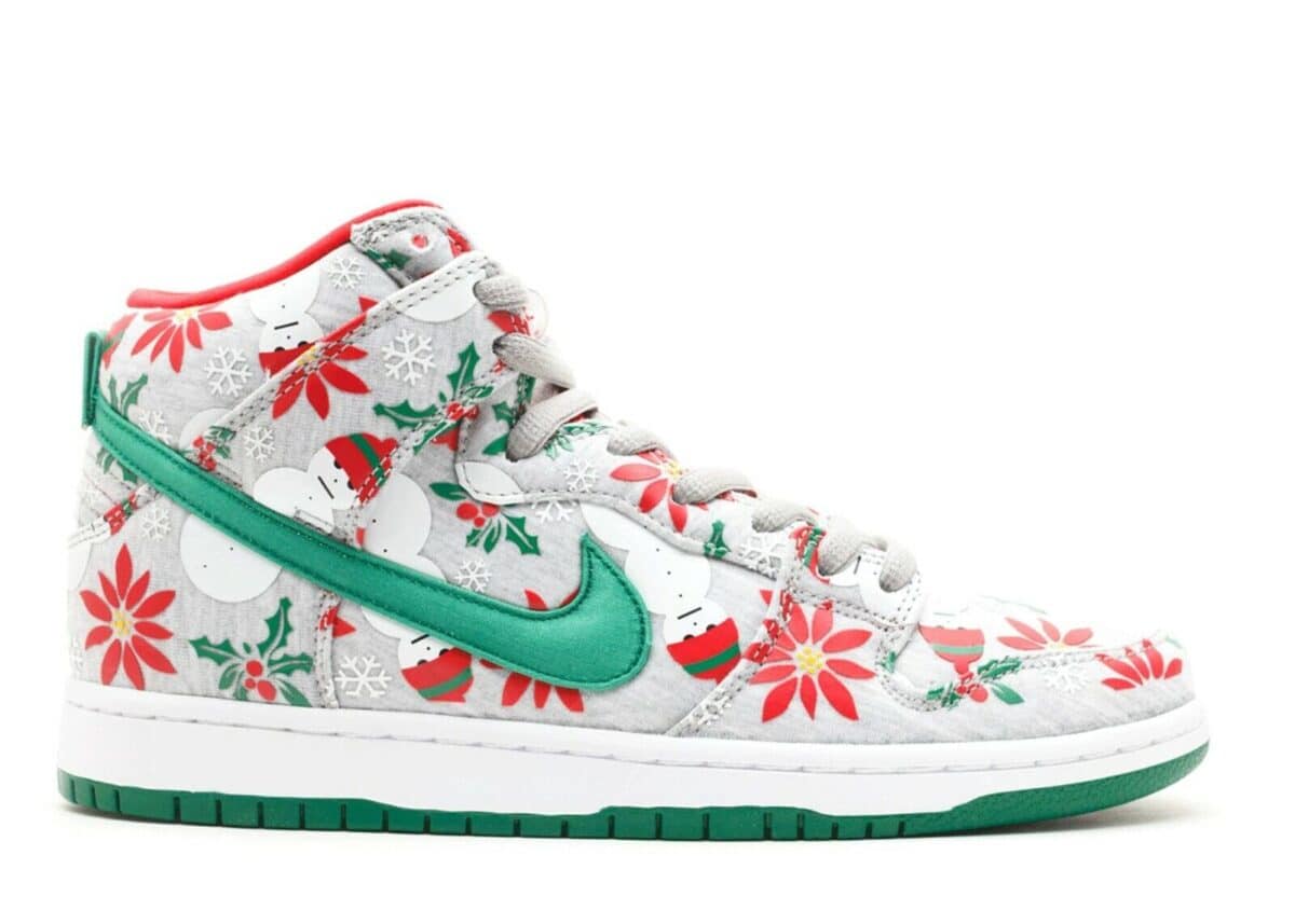 Concepts X Nike SB Dunk High "Ugly Sweaters"