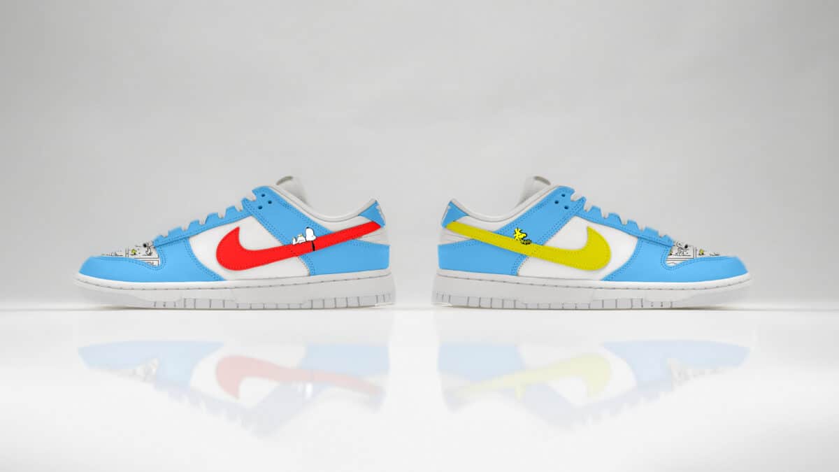 Nike sb 2025 dunk snoopy