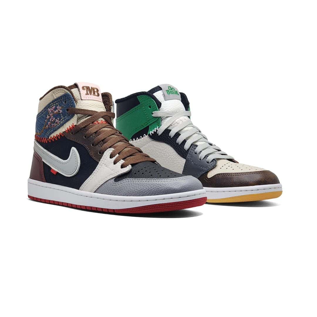 What The Buck Air Jordan 1 High