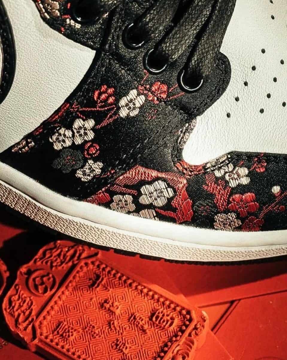 "Plum Blossom" Air Jordan 1 High