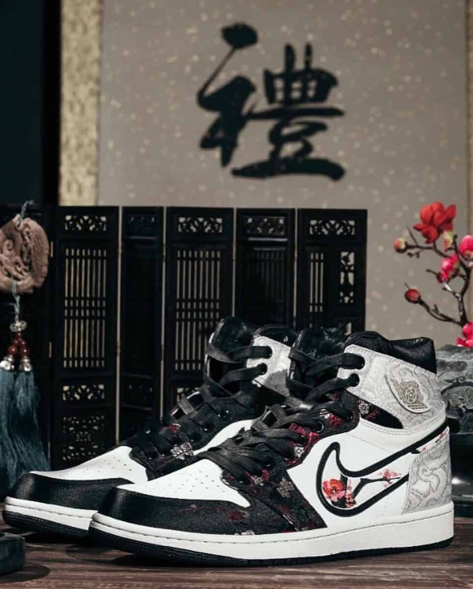 "Plum Blossom" Air Jordan 1 High